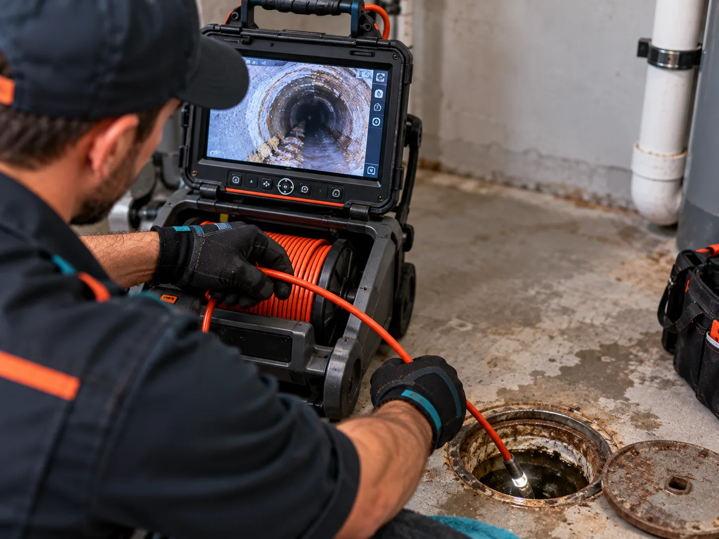 Clogged Drain Service company in Greenville, RI